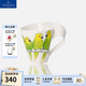 德國唯寶（Villeroy&Boch）進口馬克杯創(chuàng)意陶瓷咖啡杯水杯插畫手繪動物禮盒 褐喉鶯哥 300ml