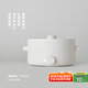 olayks【家電國(guó)家補(bǔ)貼】電煮鍋電熱鍋小電鍋宿舍泡面小火鍋多功能鍋煎炒煮炸一體多用途電熱鍋 2L