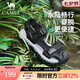 駱駝（CAMEL）包頭涼鞋男夏季新款涼拖鞋男士休閑戶外男士涼鞋運(yùn)動(dòng)沙灘鞋 G14M076669 夜黑色 41