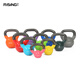 銳思（RISING） 健身壺鈴 啞鈴 男 包膠提壺啞鈴 亞玲 Kettlebells 20kg橘黃色