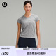 lululemon丨Swiftly Tech 女士運(yùn)動(dòng)短袖 T 恤 2.0 *Race LW3FQHS 石板灰/白 M /8