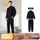 361°運動套裝男士秋季跑步訓(xùn)練服休閑外套褲子兩件套652134001G-2