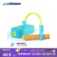 迪卡儂（DECATHLON）兒童跳跳桿助高訓練青蛙跳彈跳運動(dòng)玩具藍色-4986492