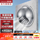 潛水艇（Submarine）304不銹鋼外墻防風(fēng)帽新風(fēng)口不銹鋼透氣帽 遮雨帽排風(fēng)口排風(fēng)罩 【適用116-145mm洞口】GFM120