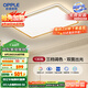 歐普（OPPLE）吸頂燈護(hù)眼高顯色客廳大燈可調(diào)光LED照明燈具燈飾簡約品見 包安裝
