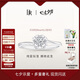 DR【現(xiàn)貨閃發(fā)】雪吻BELIEVE簡約款結(jié)婚求婚鉆戒 鉑金5分H色SI1 13號