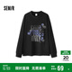 森馬（Semir）迪士尼米奇家族合作系列長袖T恤男純棉2025春情侶裝109125101205