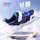 特步（XTEP）兒童輕軟跑鞋高彈緩震密網(wǎng)運(yùn)動(dòng)鞋 深邃藍(lán)/里昂藍(lán)/新白色 38