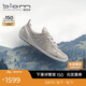愛(ài)步（ECCO）BIOM LITE 25年新款輕盈透氣跑步運(yùn)動(dòng)鞋女 健步802433 砂礫灰38