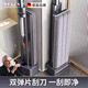XKJ德國品牌平板拖把免手洗大號2025新款家用一拖凈墩拖布懶人拖地 (40cm鋁板+4塊原裝布)刮刀+桿