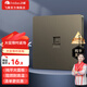 飛雕（FEIDIAO）開關(guān)插座面板暗裝86型五孔插座空調(diào)網(wǎng)線家用全屋套餐 帶USB 純平 電腦插座 熒光灰