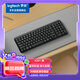 羅技（Logitech）K251無線藍(lán)牙 99鍵緊湊型鍵盤 黑色