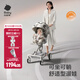 babycare頭等艙推車嬰兒推車輕便高景觀雙向折疊可坐寶寶嬰兒車遛娃神器 【全新升級】藝術(shù)家聯(lián)名款火舞白