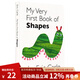 英文原版 My Very First Book of Shapes 上下翻頁(yè)配對紙板書(shū) 艾瑞卡爾 Eric Carle 低幼認知啟蒙 英語(yǔ)單詞學(xué)習 親子互動(dòng)圖畫(huà)書(shū) 綠山墻 . 綠山墻圖書(shū)