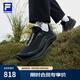斐樂(lè )（FILA）官方BOA雪狼2戶(hù)外鞋男鞋2025春新款跑步鞋運動(dòng)鞋越野跑鞋 駿馬黑-BB 43