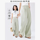 佐丹奴戶(hù)外穿搭夏季黑科技涼感抗菌慵懶松弛感闊腿長(cháng)褲女05415062
