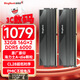 金百達（KINGBANK）32GB(16GBX2)套裝 DDR5 6000 臺式機內存條海力士A-die顆粒 星刃黑 C28 Deepseek硬件