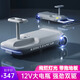 JANY BABY兒童電動(dòng)扭扭車(chē)1-3-6歲5玩具車(chē)可坐大人2寶寶小孩拖地嬰幼兒4禮物 雙驅灰丨12V7A+雙電機+可坐大人 可拖地的卡丁車(chē)充電溜溜車(chē)