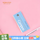 國譽(yù)(KOKUYO)進(jìn)口單詞卡Campus隨身便攜式PP材質(zhì)封面空白記英語(yǔ)單詞本小號85張1本 藍色 TAN-201B