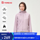 探路者（TOREAD）軟殼服女 秋冬戶(hù)外防風(fēng)保暖加絨軟殼衣徒步旅行夾克衫登山服外套