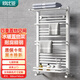 歐比亞小背簍暖氣片衛(wèi)浴水暖鋼制衛(wèi)生間壁掛式散熱器廁所自采暖供暖背簍 亮白色高*中心距 1000mm*450mm