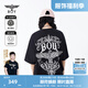BOY LONDON【都鐸王朝】春夏情侶款T恤老鷹印花短袖N01030 黑色 XL