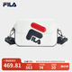 FILA【小方包】斐樂女包挎包抗菌內(nèi)里單肩包2025年時(shí)尚隨身包 冰淇淋-WT XS