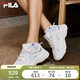 FILA 斐樂官方女鞋老爹鞋運動鞋2025年火星3休閑跑步運動鞋