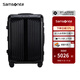 新秀麗（Samsonite）XBOSS聯(lián)名款行李箱 高端奢華拉桿箱 個性設計大容量旅行箱 KO3 黑色 20英寸