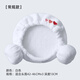 毛毛雨兒童干發(fā)帽女超強(qiáng)吸水速干可愛(ài)公主韓國(guó)嬰兒洗頭浴帽寶寶包頭巾 【建議0-6歲】白色 1條
