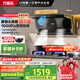 萬家樂【小鯨喜K7R3】變頻巡航油煙機國家補貼20% 25m3頂側(cè)雙吸不碰頭煙灶聯(lián)動超薄平嵌免拆洗抽排煙機