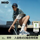 MIO【宋亞軒同款】米奧小白休閑鞋厚底板鞋運(yùn)動(dòng)情侶溶解女鞋男老爹鞋 藍(lán)/白色 （宋亞軒同款） 36