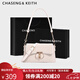 CHASENG&KEITH輕奢風(fēng)女包2025 斜挎包法棍包單肩包情人節(jié)送女友禮物生日禮物女 【米白色】女包-限定贈禮袋
