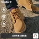 添柏嵐（Timberland）踢不爛男款中幫經(jīng)典黃靴防水|23061 23061W/寬版/小麥色 TB1 41.5 鞋內長(cháng)：26cm