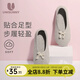 unisunny孕尚月子鞋春秋季大碼家居鞋孕婦軟底防滑鞋子產(chǎn)后包跟可外穿拖鞋 灰色【蝴蝶結】 37