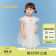 巴拉巴拉寶寶連衣裙兒童公主裙女童裙子夏裝2025洋氣208225111044