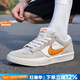 耐克（NIKE）官方男鞋 25夏新款SB FORCE 58耐磨減震運(yùn)動(dòng)休閑鞋輕便低幫滑板鞋 007-淺狼灰/偏小【新貨推薦】 42 內(nèi)長265mm