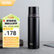 膳魔師（THERMOS）不銹鋼保溫杯大容量水杯高顏值保溫瓶可團(tuán)購定制刻字生日禮物FEI 黑色 500ml