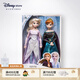 迪士尼（Disney）冰雪奇緣唱歌娃娃艾莎安娜公主玩偶女孩玩具兒童生日禮物禮盒 冰雪奇緣2加冕版