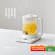 olayks立時 養(yǎng)生壺316 熱水壺 煮茶器 大容量恒溫電熱水壺多功能電茶壺泡茶帶濾網(wǎng) 1.5L