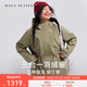 MAIA ACTIVE羽絨服三合一可拆卸 鴨絨防風(fēng)防水耐磨瑜伽外套上衣DJ001 西風(fēng)綠 M