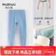 努比屋兒童保暖褲男童秋冬加絨加厚棉褲子女童內(nèi)穿打底褲中大童秋褲