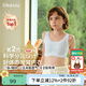 like uu少女內(nèi)衣粉底液隱形發(fā)育期文胸初高中學(xué)生plus少女文胸兒童內(nèi)衣 基礎(chǔ)款1件（蒲公英白） 均碼 適合150-170cm/100-130斤
