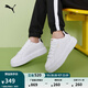 彪馬（PUMA）男女增高厚底休閑板鞋小白鞋OSL PRO 391220 白-金色-04 35.5