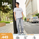 Lee25春夏新品寬松錐形五袋款復(fù)古淺藍(lán)色男牛仔褲 復(fù)古淺藍(lán)色 34 