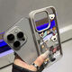 巧護士毛衣小狗適用iPhone16手機殼蘋(píng)果15創(chuàng  )意14Plus磁吸13Pro防摔12/11 B7毛衣小狗G592【高級灰】 蘋(píng)果16PROMAX