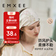 嫚熙（EMXEE）孕婦月子頭巾發(fā)帶彈力絲麻棉洗臉時(shí)尚發(fā)飾新品 綺幻花信