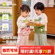 嘟嘟家寶寶套裝春秋兒童衛(wèi)衣衛(wèi)褲兩件套春季男童卡通衣服女童春裝 粉色 100