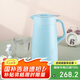 虎牌（TIGER）保溫壺 304不銹鋼時(shí)尚保溫壺PWO-A16C-AC 水藍(lán)色 1.6L