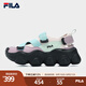 FILA 斐樂(lè )官方FRAGOLA女鞋摩登涼鞋夏款厚底瑪麗珍運動(dòng)涼鞋 粉紅沙司/淡水色-SD 39